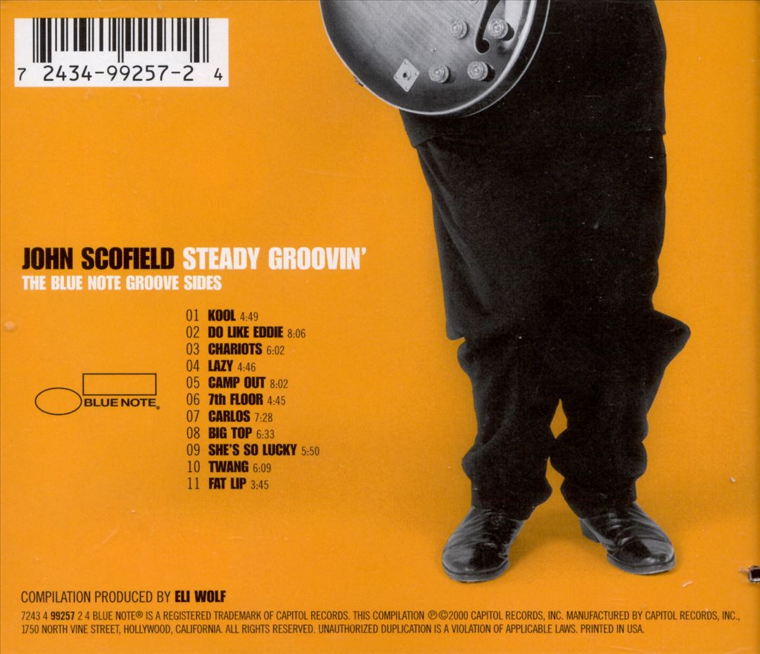 Steady Groovin' cover art