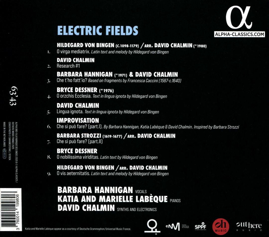 Electric Fields cover art