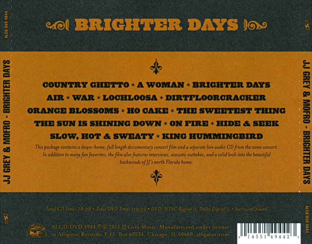 Brighter Days cover art