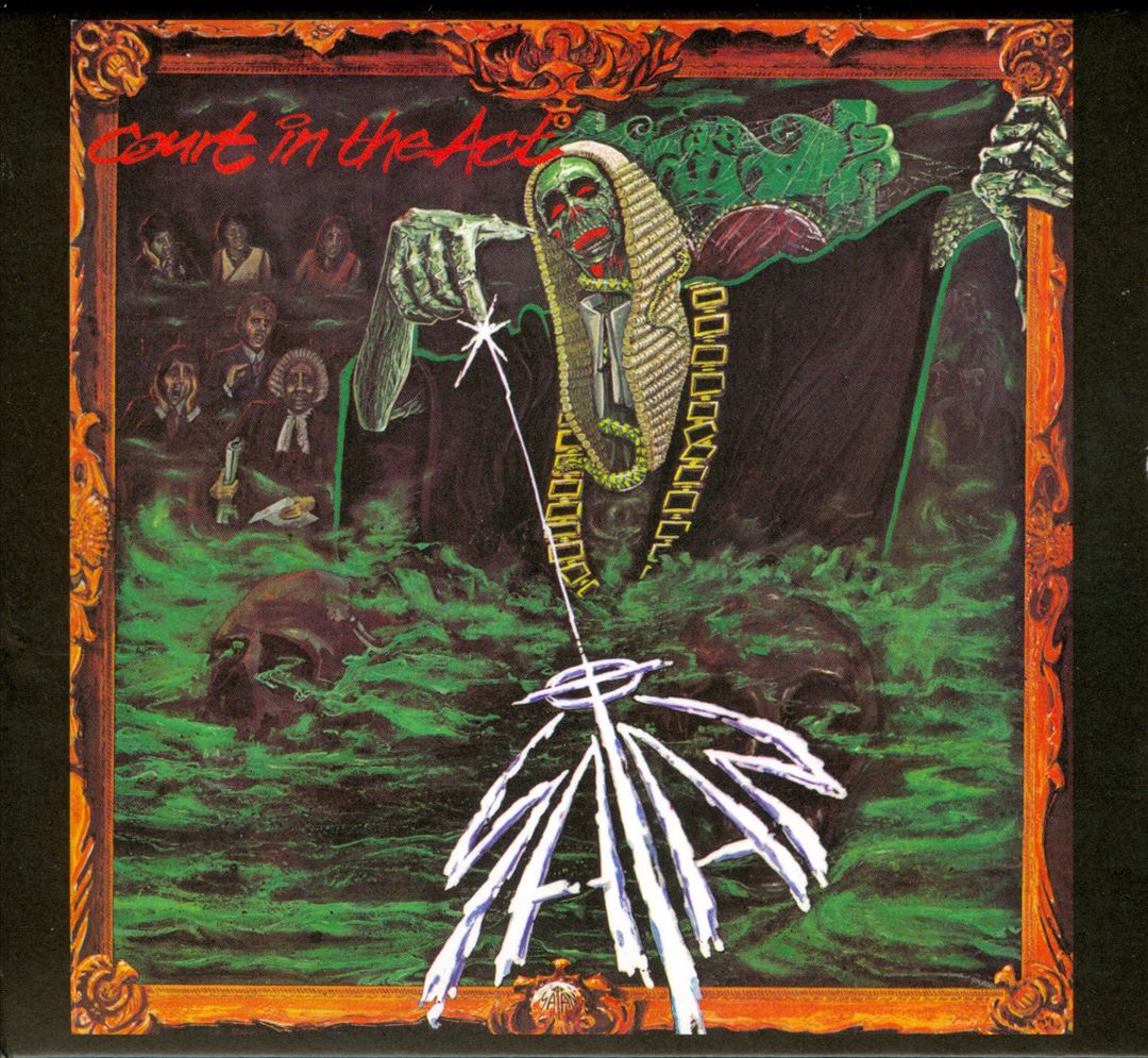 Court in the Act cover art
