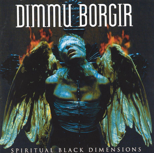 Spiritual Black Dimensions cover art