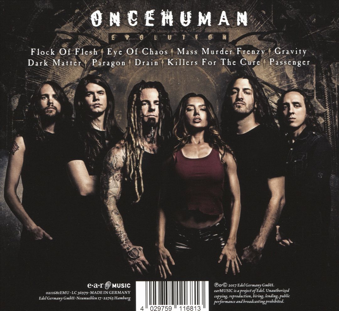 Evolution cover art