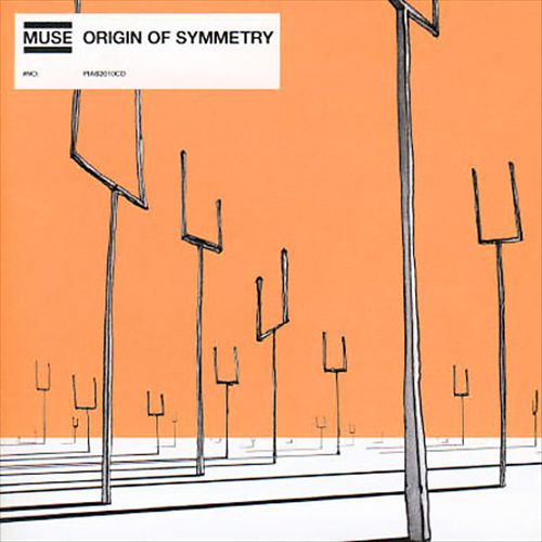 Origin of Symmetry cover art
