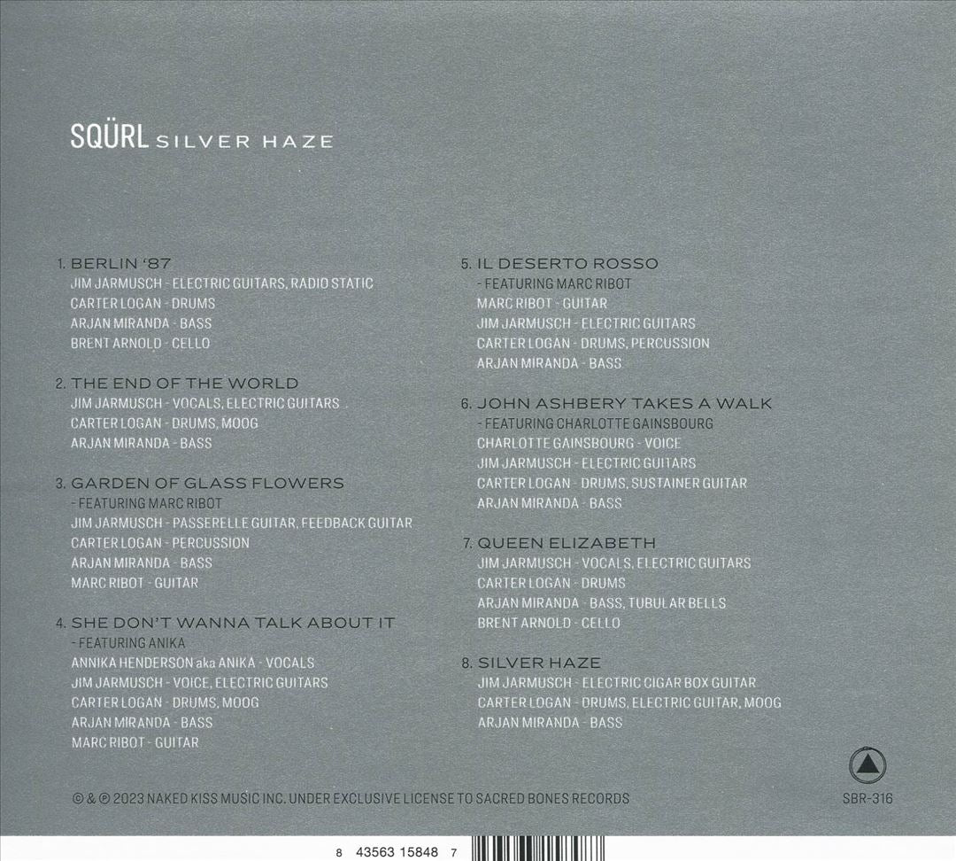 Silver Haze cover art