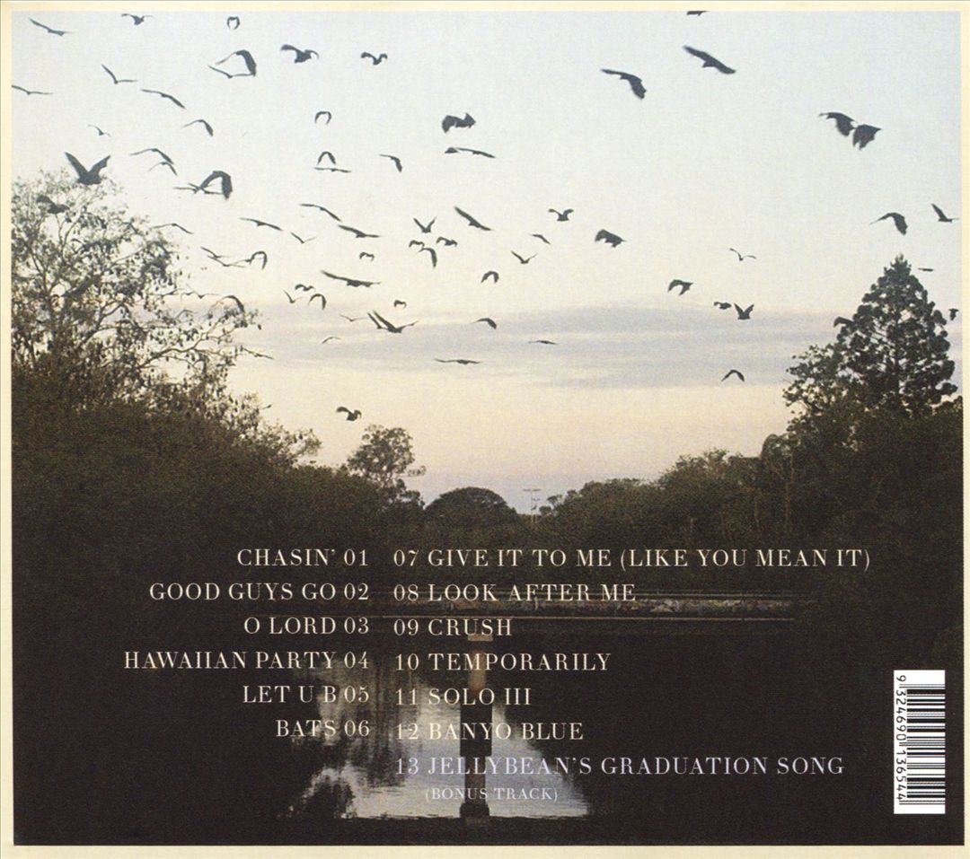 BATS cover art