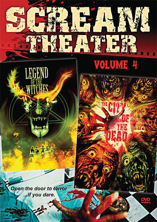 Scream Theater Double Feature, Vol. 4: Legend of the Witches/City of the Dead cover art