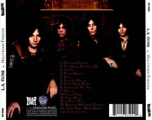 Hollywood Forever cover art