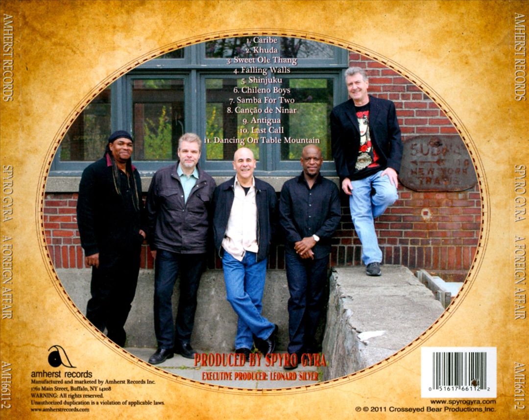 Foreign Affair cover art