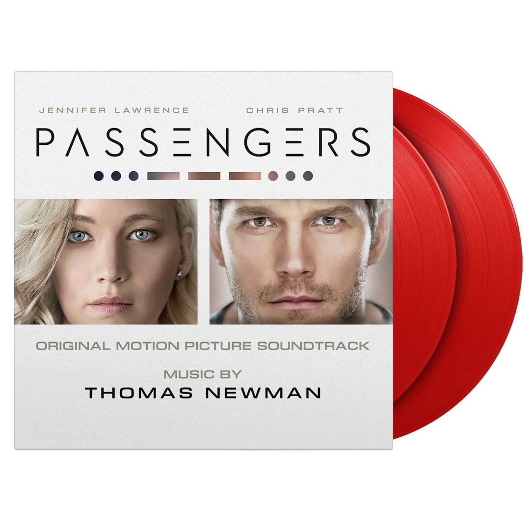 Passengers [Original Motion Picture Soundtrack] cover art