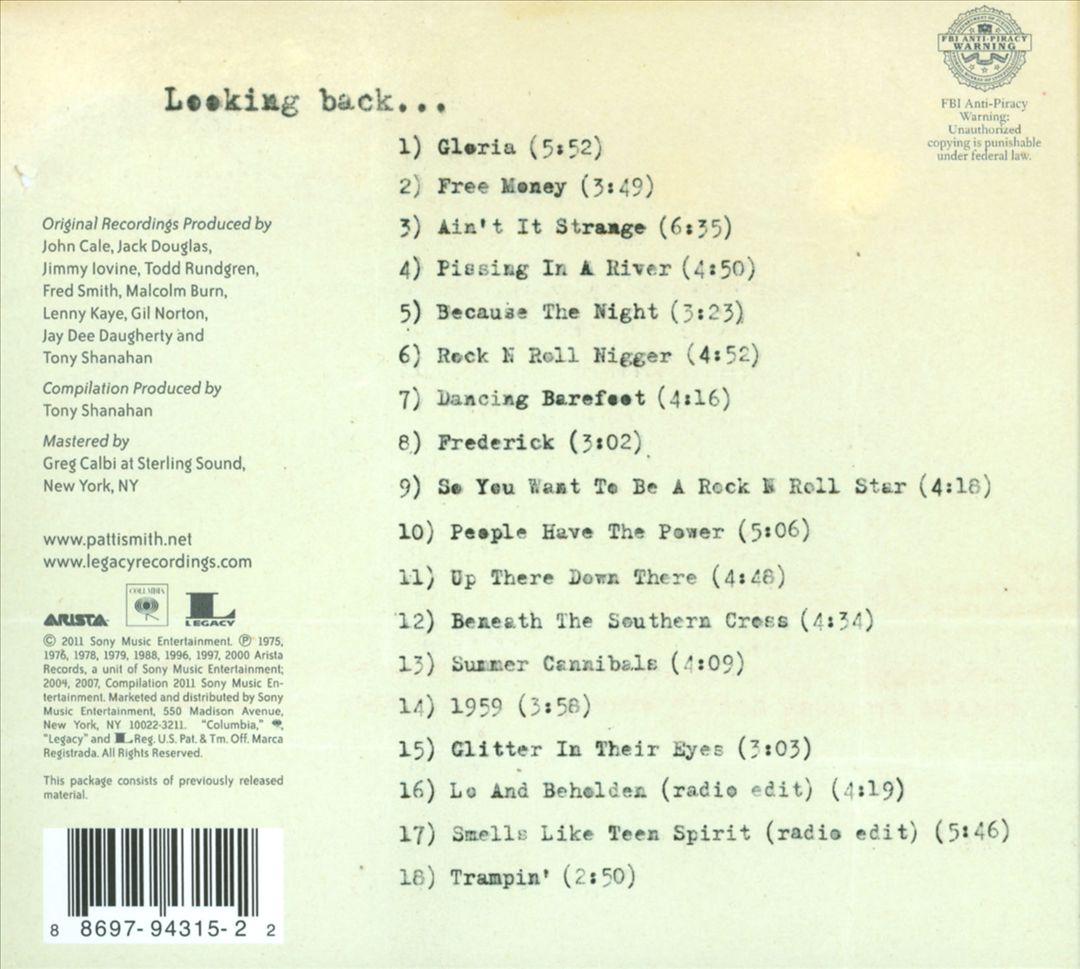 Outside Society: Looking Back 1975-2007 cover art
