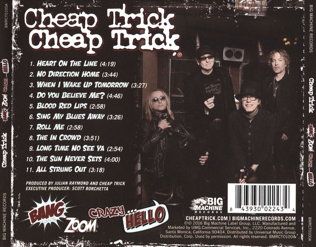 Bang, Zoom, Crazy... Hello cover art