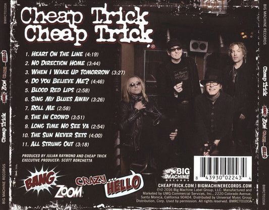 Bang, Zoom, Crazy... Hello cover art