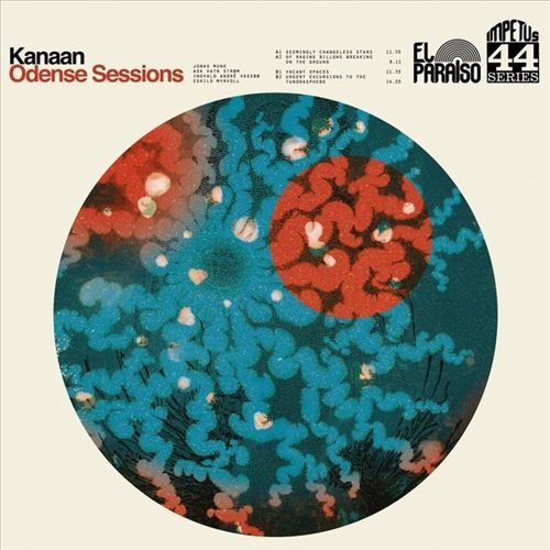 Odense Sessions cover art