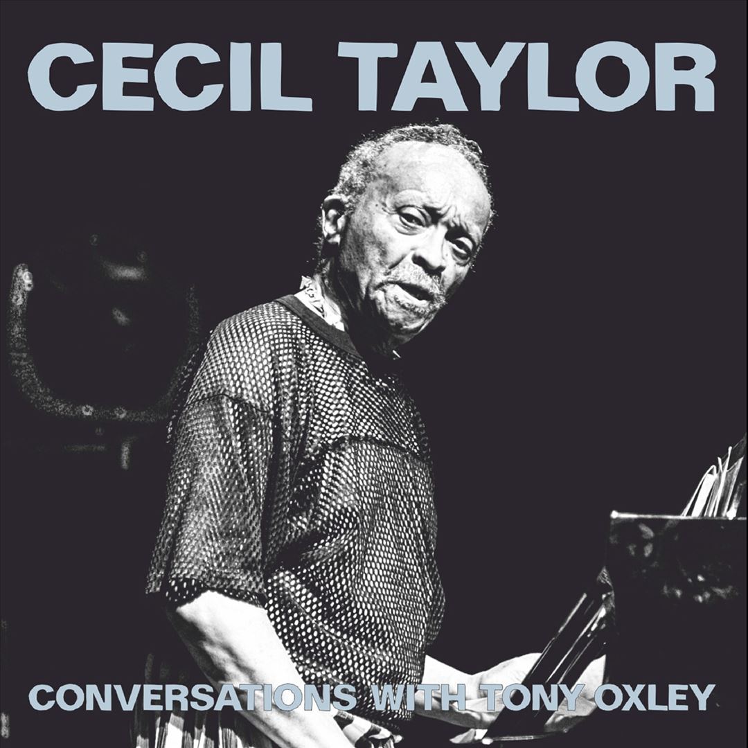 Conversations With Tony Oxley cover art