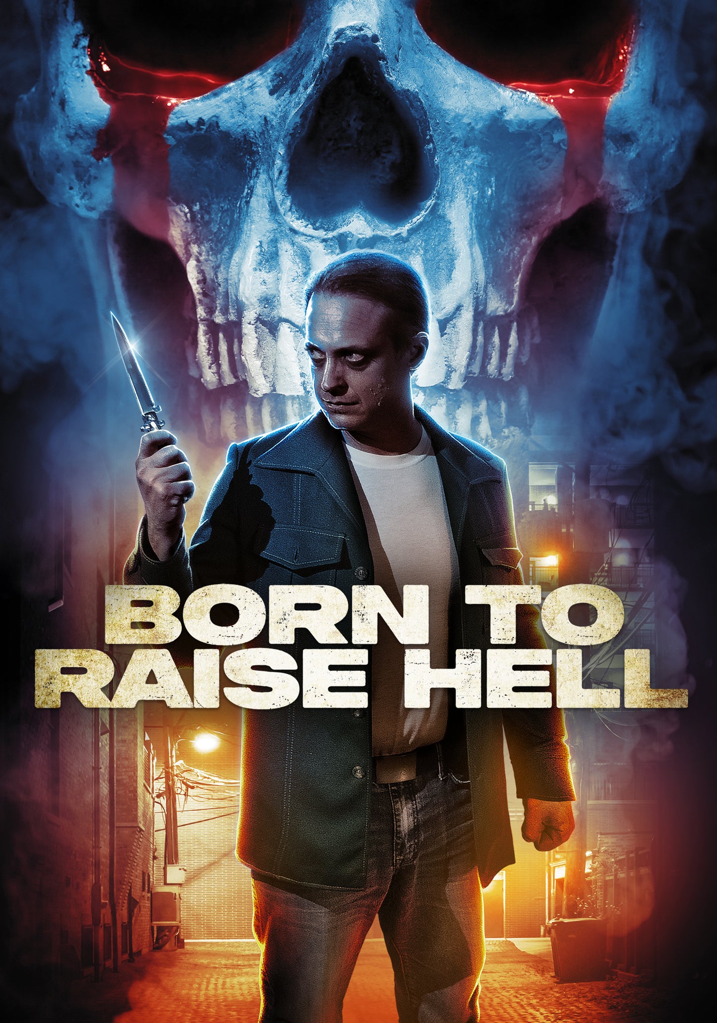 Born to Raise Hell cover art