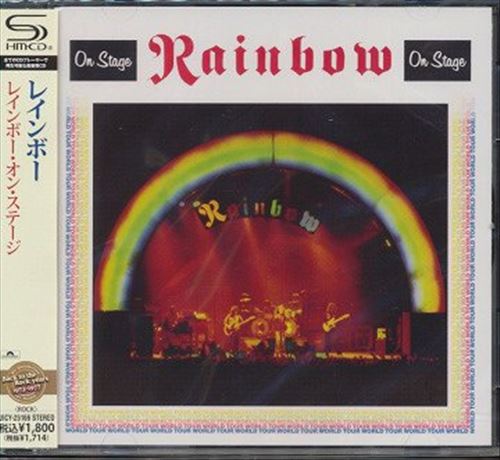 On Stage cover art