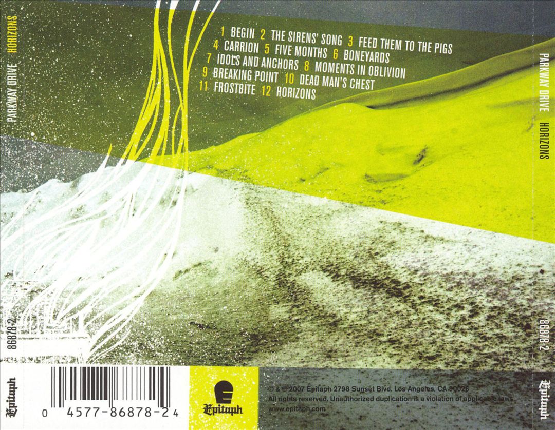 Horizons cover art