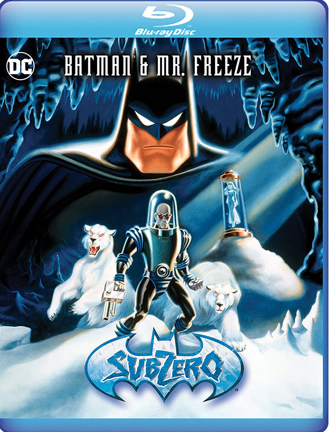 Batman and Mr. Freeze: Subzero [Blu-ray] cover art