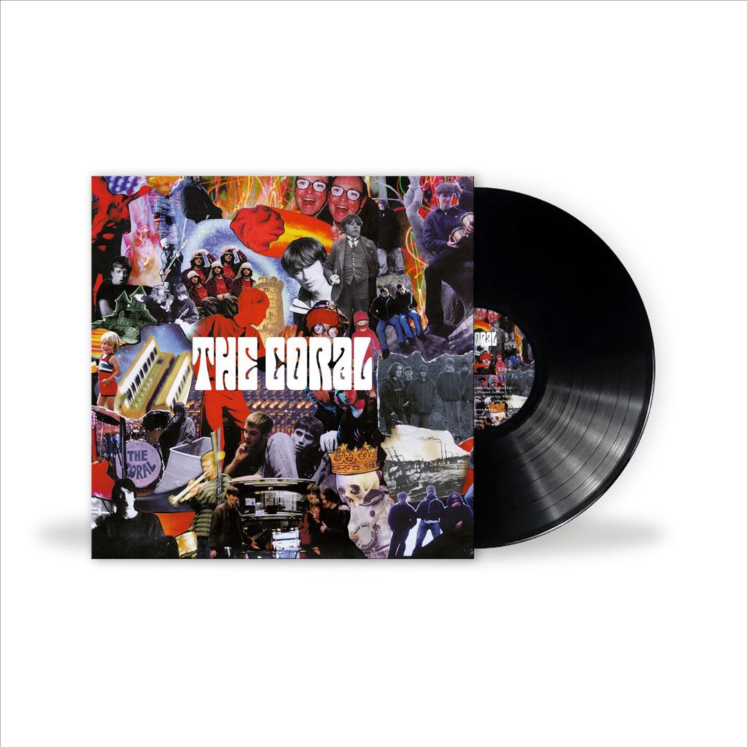 Coral cover art