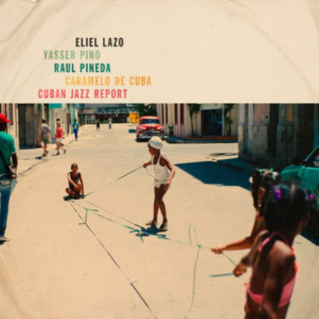 Cuban Jazz Report cover art