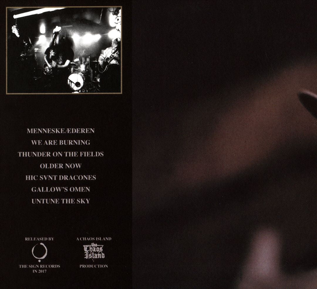 Thunder on the Fields cover art