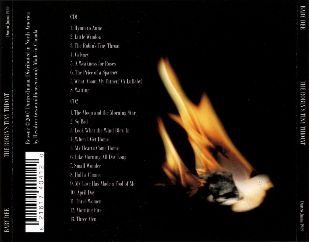 Robin's Tiny Throat cover art