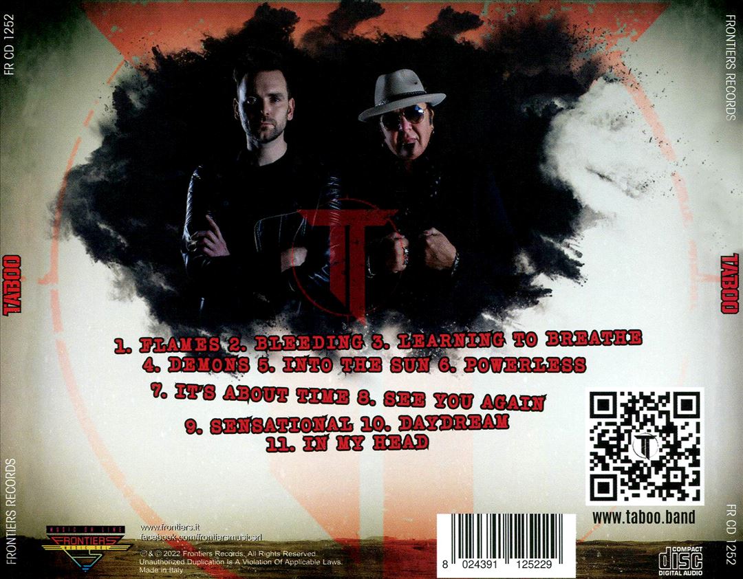 Taboo cover art