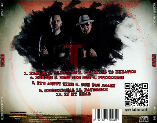 Taboo cover art