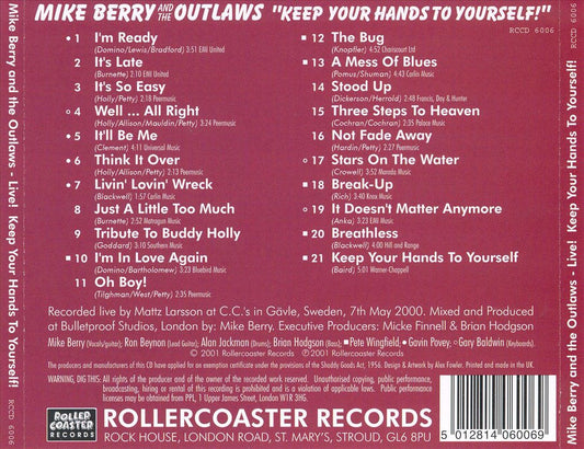 Keep Your Hands to Yourself cover art
