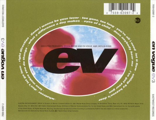 EV3 [Bonus Track] cover art
