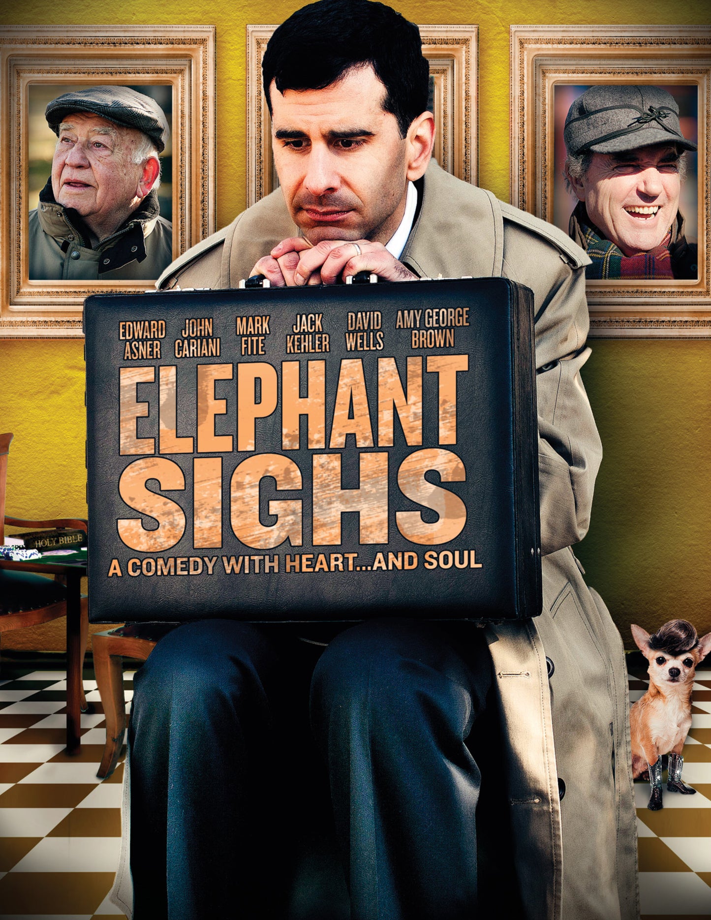 Elephant Sighs cover art