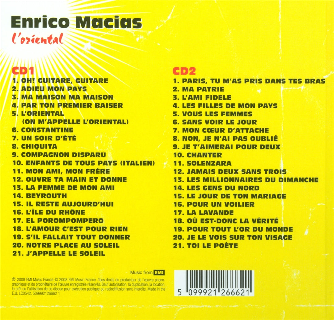 Oriental cover art