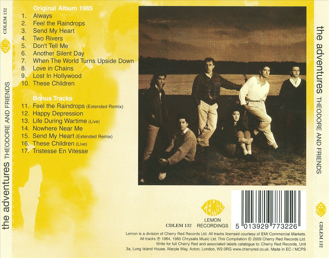 Theodore & Friends [Expanded Edition] cover art