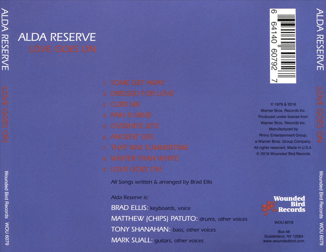 Love Goes on cover art
