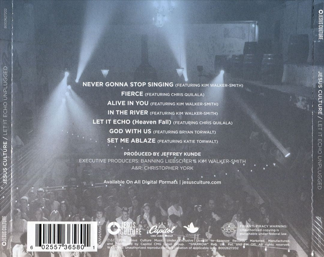 Let It Echo: Unplugged cover art