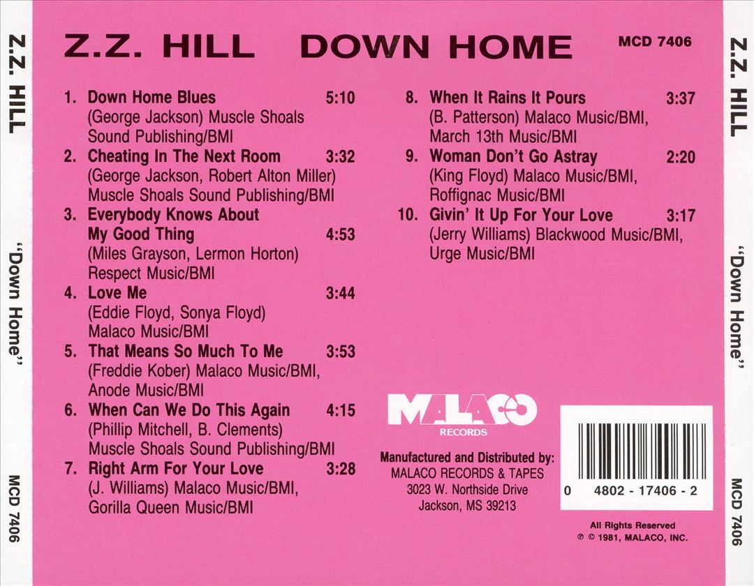 Down Home cover art