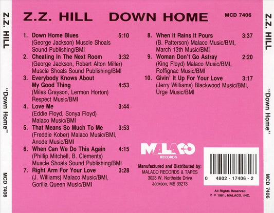 Down Home cover art