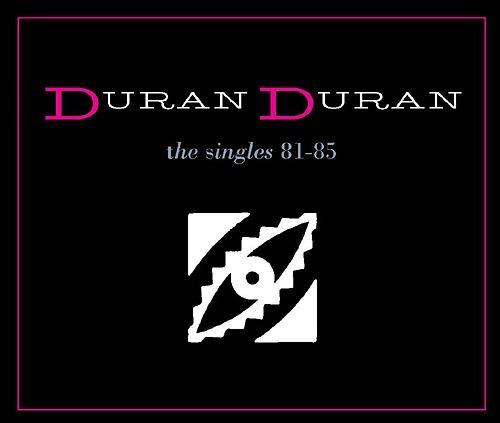 Singles 81-85 cover art