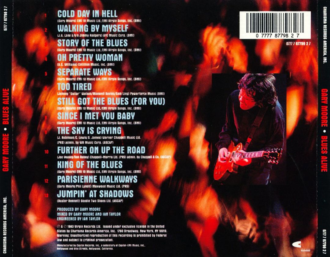 Blues Alive cover art