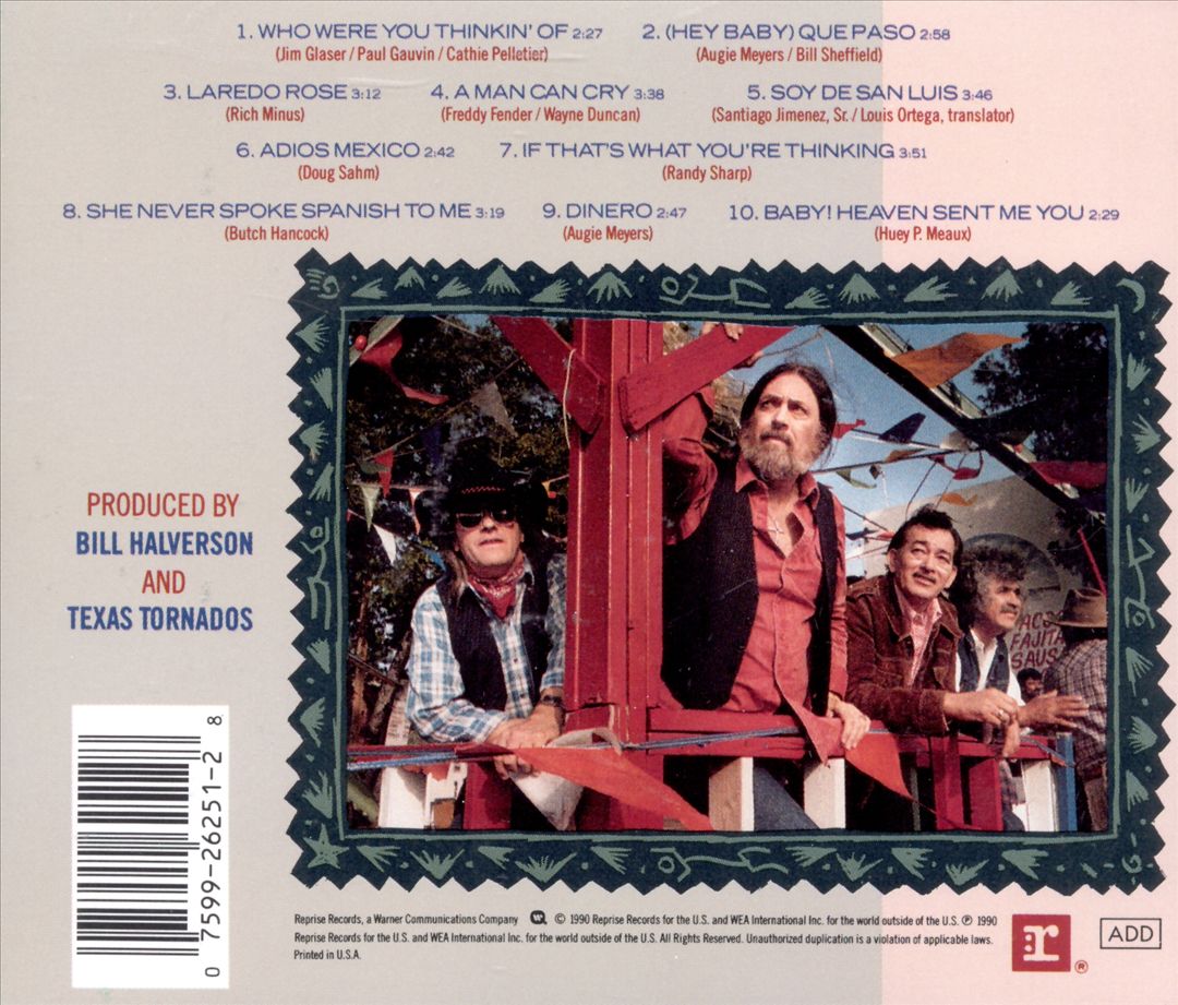 Texas Tornados cover art