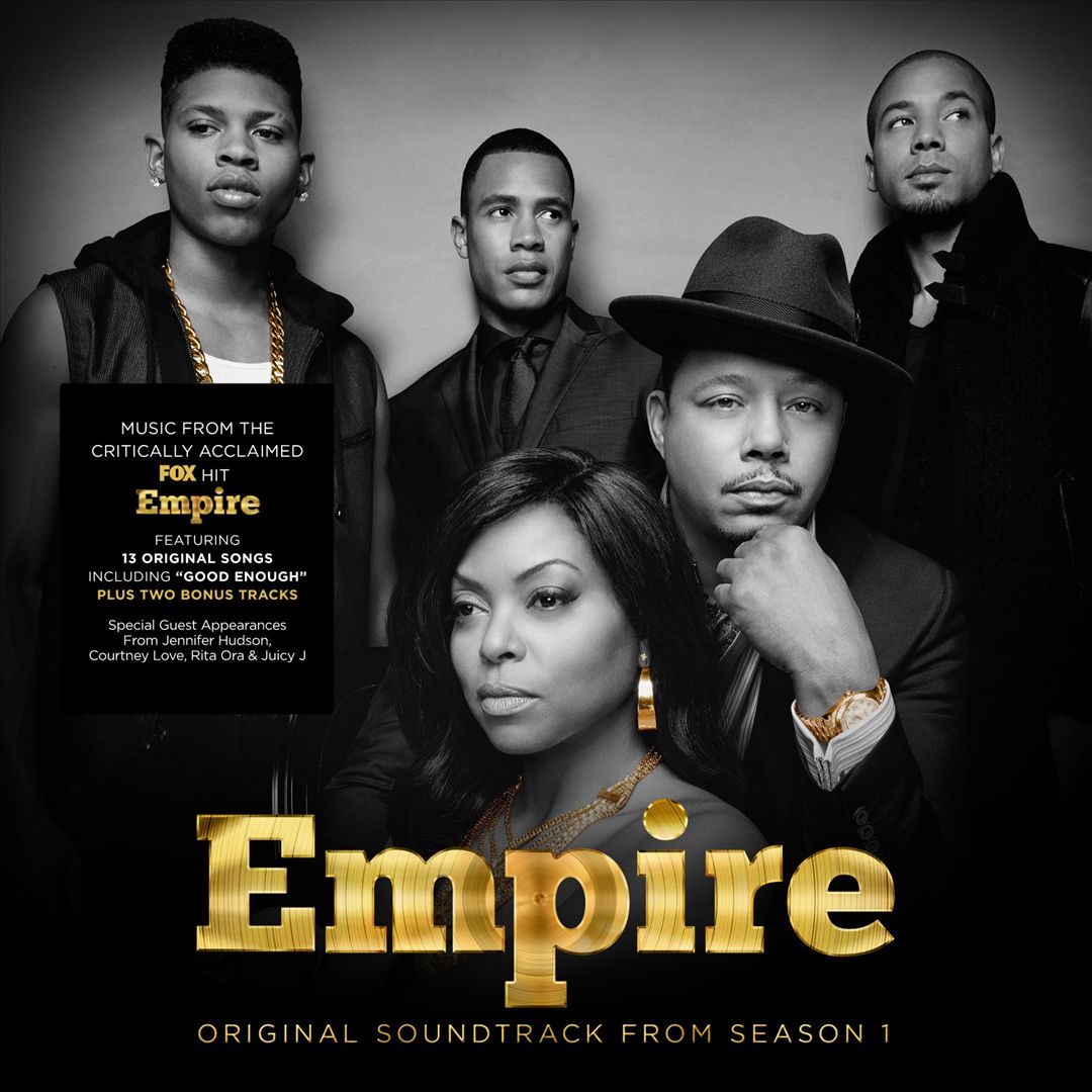 Empire: Original Soundtrack from Season 1 [FYE Exclusive] cover art