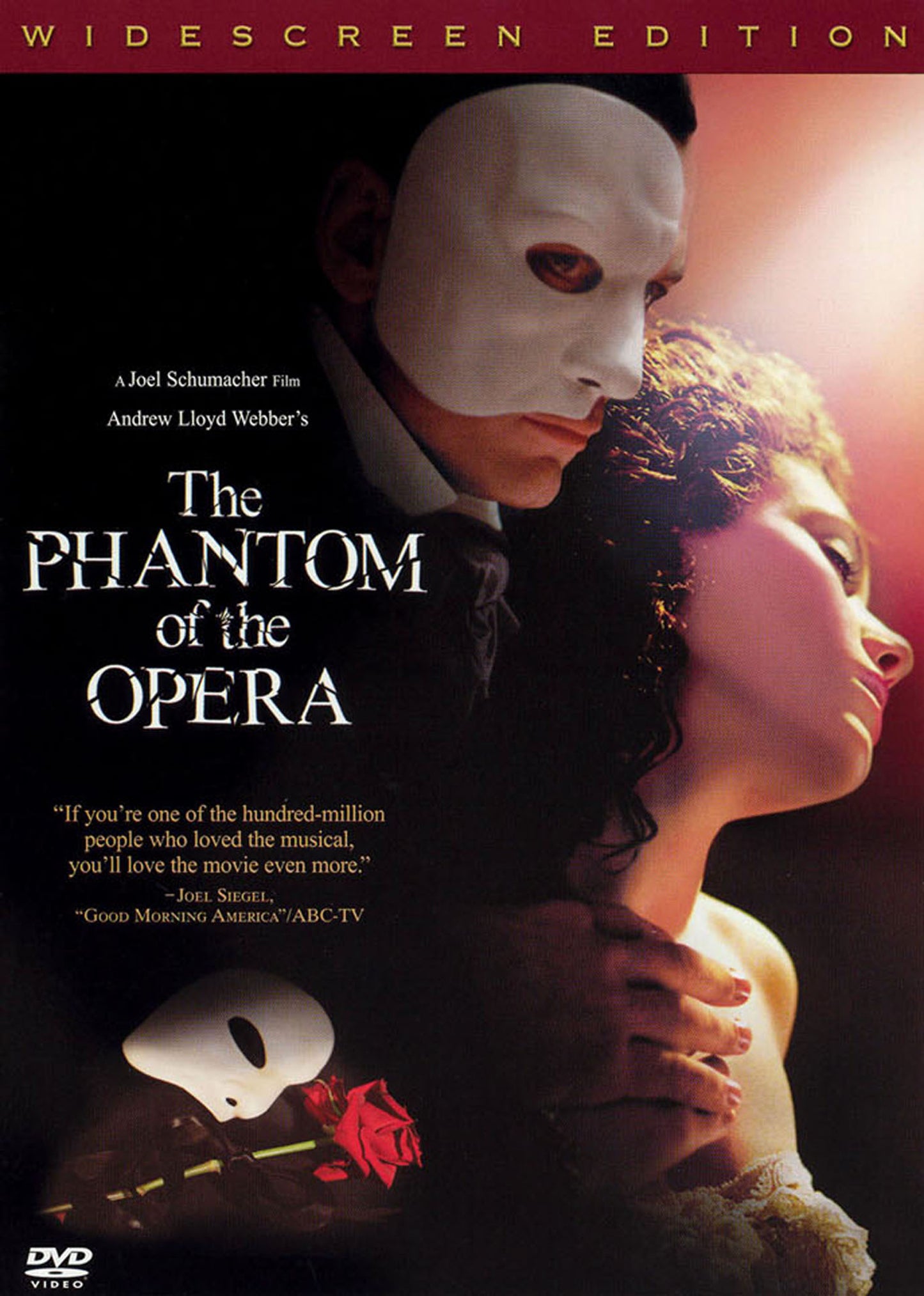 Phantom of the Opera [WS] cover art
