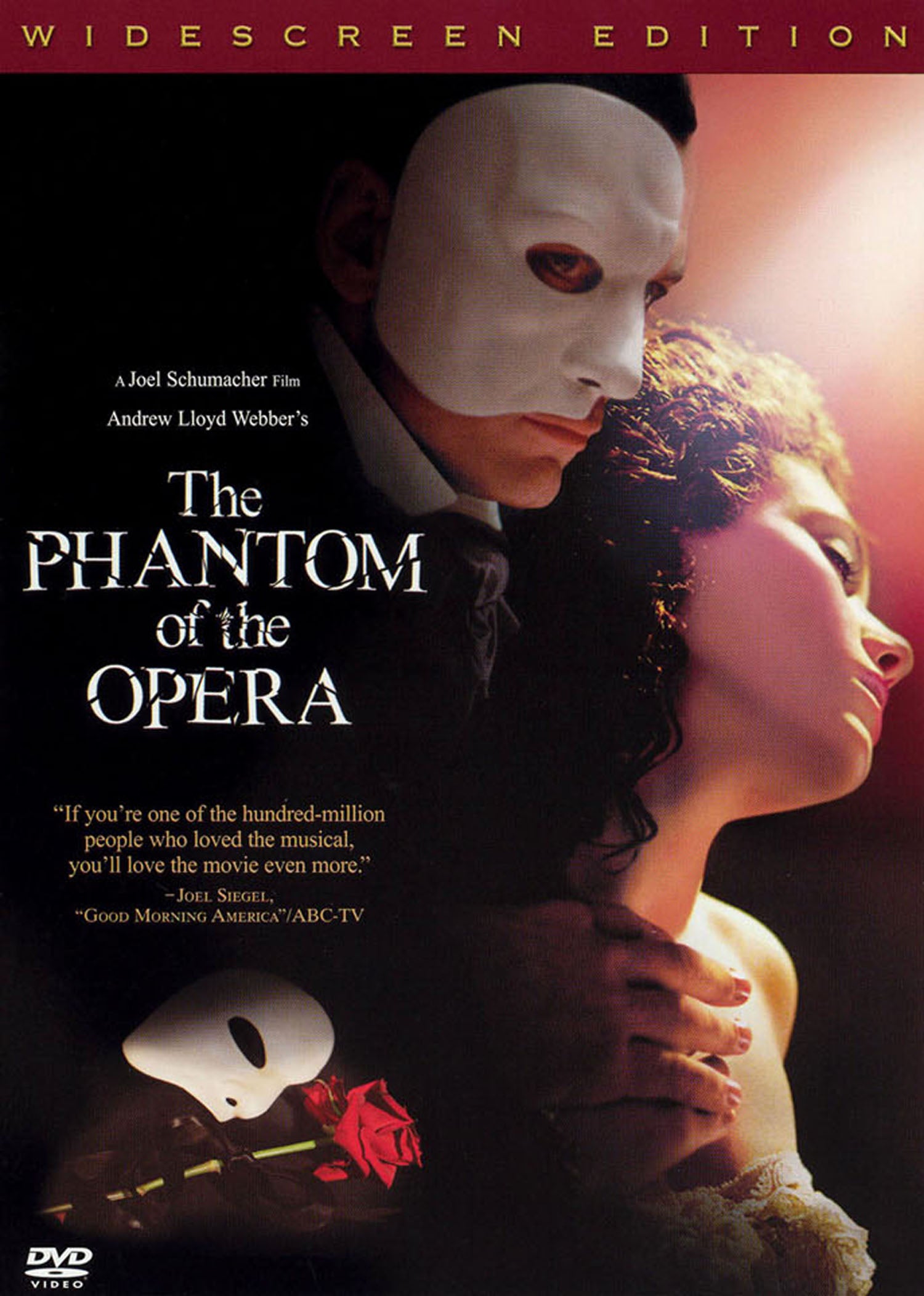 Phantom of the Opera [WS] cover art