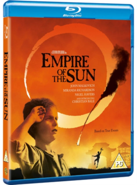 Empire of the Sun [Blu-ray] cover art