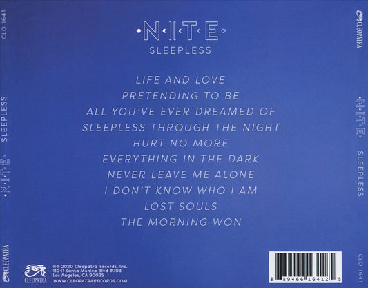 Sleepless cover art