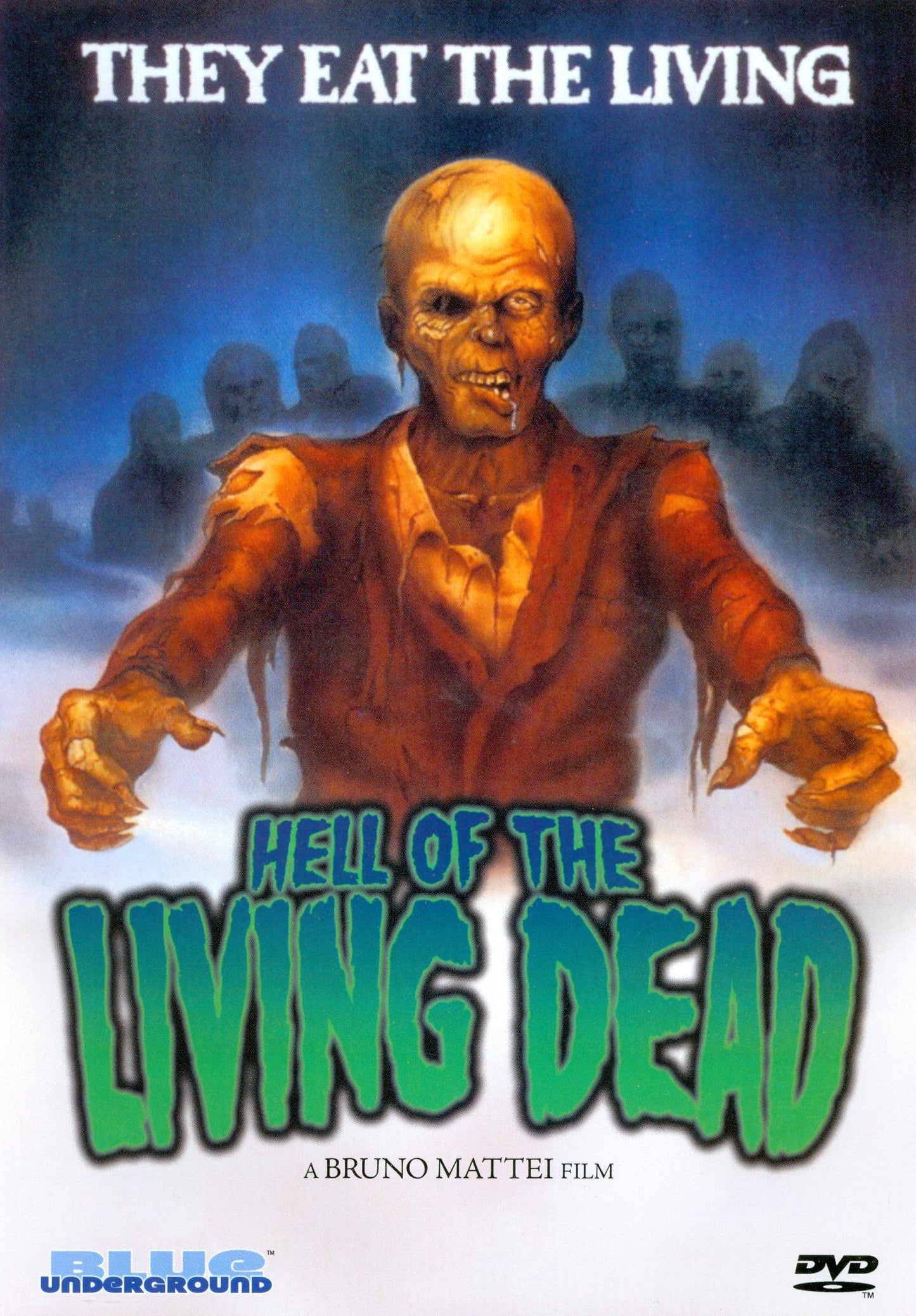 Hell of the Living Dead cover art