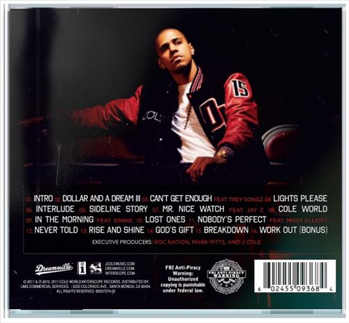 Cole World: The Sideline Story cover art