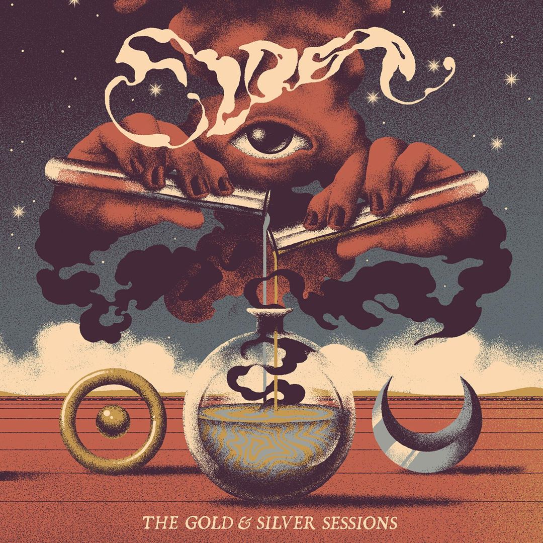 Gold & Silver Sessions [Nebula Blue Vinyl] cover art