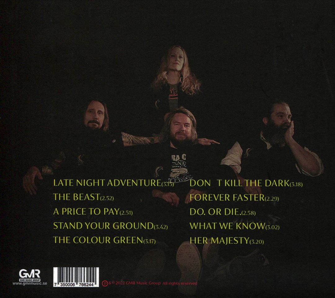 Don't Kill The Dark cover art