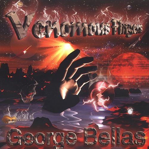 Venomous Fingers cover art